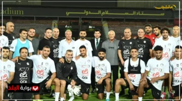 خطوة واحدة تفصلنا عن الحلم! وزير الرياضة يكشف تطورًا حاسمًا في ملف تأهل المنتخب إلى كأس العالم. 1